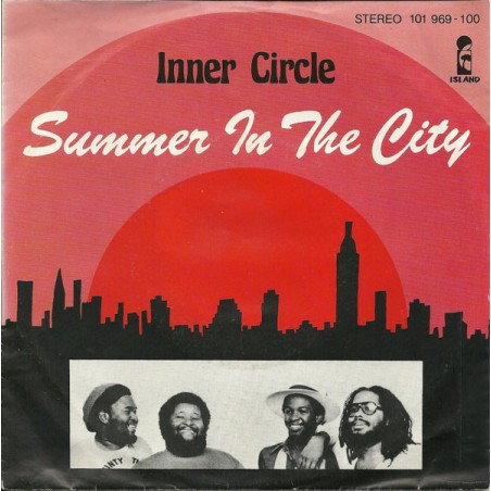 Inner Circle ‎– Summer In The City|1980   Island Records ‎– 101 969-Single