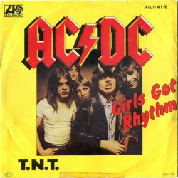 AC/DC ‎– Girls Got Rhythm /...