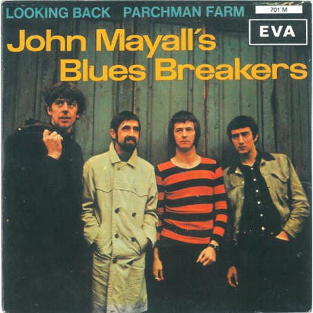 Mayall's John Blues Breakers  ‎– Looking Back / Parchman Farm|1990    Eva Records – 701 M-Single