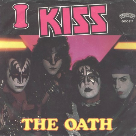 Kiss ‎– I|1981   Casablanca ‎– 6000 717-Single-austrian Press