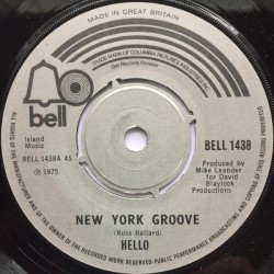 Hello ‎– New York...