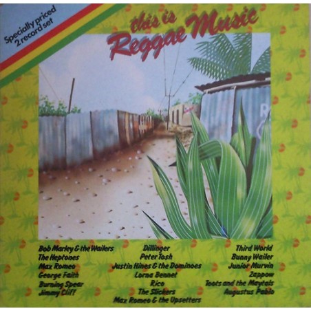 Various ‎– This Is Reggae Music|1979    Island Records ‎– 300.331