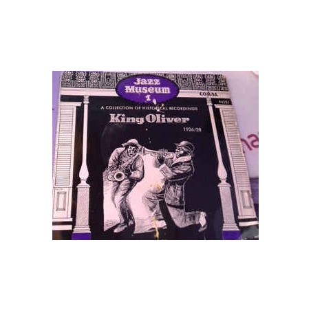 King Oliver's Jazz Band ‎– Jazz Museum 1|Coral ‎– 94 251-Single-EP