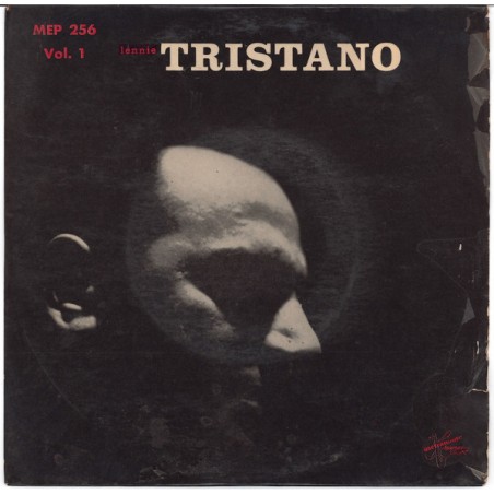 Tristano Lennie ‎– Lennie Tristano Vol. 1|1957    Metronome ‎– MEP 256-Single