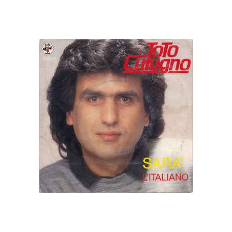 Cutugno Toto ‎– L'Italiano|1983    Baby Records – 1C 006-65 069-Single