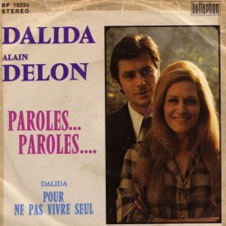 Dalida, Alain Delon ‎–...