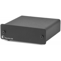 Pro-Ject PPro-Ject Phono Box USB    MM/MC Phono Vorverstärker mit Line & USB Out in Schwarz