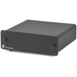 Pro-Ject Phono Box  MM/MC Phono Vorverstärker mit Hochpegelausgang in Schwarz