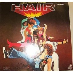 Hair (Original Soundtrack Recording)|1979   RCA ‎– 38 833-0