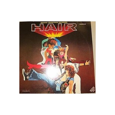 Hair (Original Soundtrack Recording)|1979   RCA ‎– 38 833-0