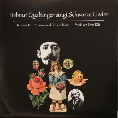 Qualtinger ‎Helmut – Singt Schwarze Lieder|2018   Preiser Records ‎– PRV90835