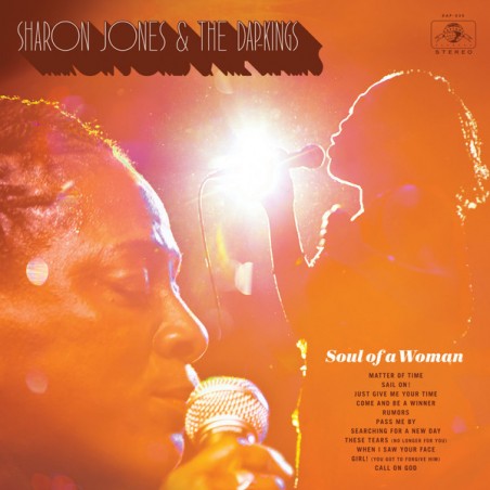 Jones Sharon & The Dap-Kings ‎– Soul Of A Woman|2017   Daptone Records ‎– DAP-050
