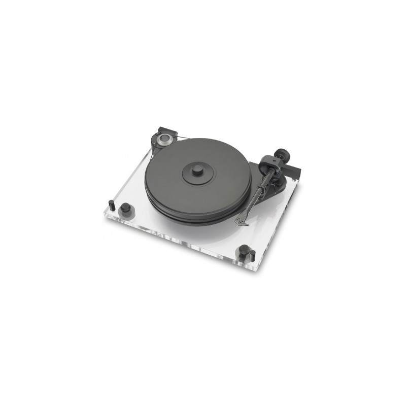 Pro-Ject 6 Perspex DC Highend Plattenspieler mit 9“ Evo Tonarm Pro-Ject 6 Perspex DC Highend Plattenspieler mit 9“ Evo Tonarm