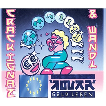 Crack Ignaz & Wandl ‎– Geld Leben|2016    Melting Pot Music	MPM199