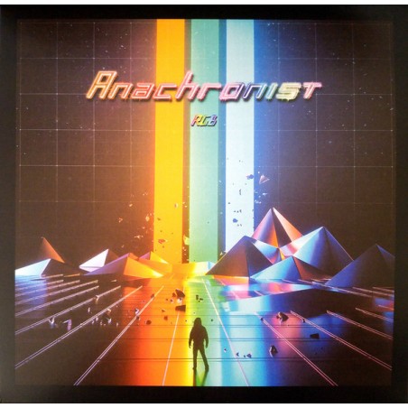 Anachronist ‎– RGB|2018   Electronic Purification Records ‎– WAVE 016-orange Vinyl