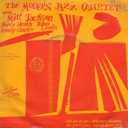 Modern Jazz Quartet ‎The – The Queen's Fancy|1955  Metronome ‎– MEP 23-Single-EP