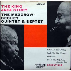 Mezzrow-Bechet Quintet  ‎–...