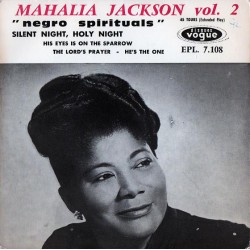 Jackson ‎Mahalia – Negro...