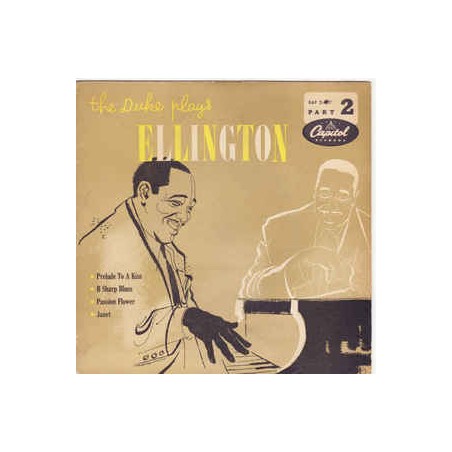 Ellington Duke ‎– The Duke Plays Ellington Part 2|1955   Capitol Records ‎– EAP 2-477-Single-EP