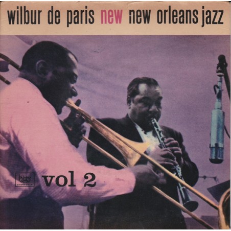 Paris De Wilbur and his new New Orleans Jazz ‎– Wilbur De Paris "New" ...|1957   Storyville ‎– SEP 331-Single-EP