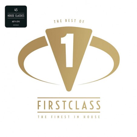 Various ‎– The Best Of Firstclass - The Finest In House|2018   Polystar ‎– 0600753835630- 4LP´s