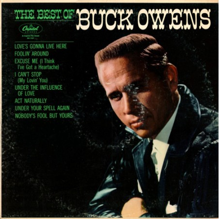 Owens ‎Buck – The Best Of Buck Owens|1974    Capitol Records ‎– SM-11827