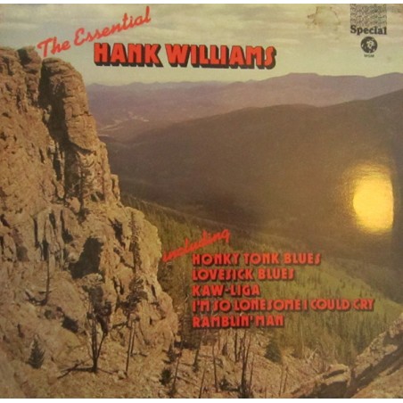 Williams ‎Hank – The Essential Hank Williams|MGM Records ‎– 2354 004