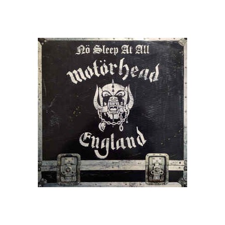 Motörhead ‎– Nö Sleep At All|1988    Enigma Records – 7 75405-1