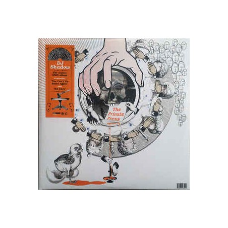 DJ Shadow ‎– The Private Press|2002/2018    UMC ‎– 6759391