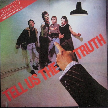 Sham 69 ‎– Tell Us The Truth / That's Life|1989    Receiver Records Limited ‎– RRLD 001