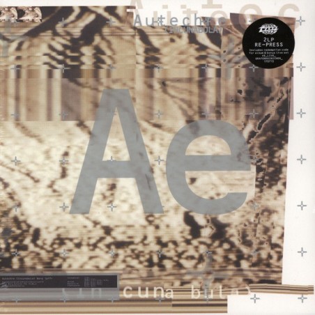 Autechre ‎– Incunabula|2016    Warp Records ‎– WARP LP17R