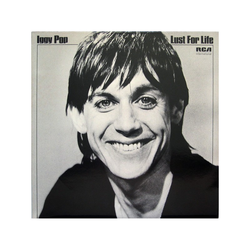 Pop Iggy ‎– Lust For Life|1981 RCA International ‎– INTS 5114