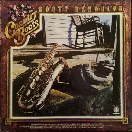 Boots Randolph ‎– Country Boots|1974    Monument ‎– KZ 32912