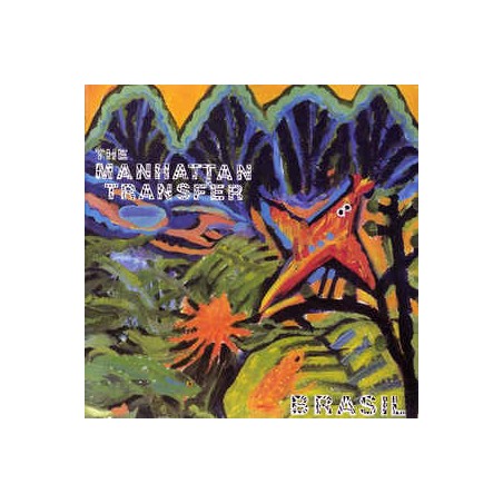 Manhattan Transfer ‎The – Brasil|1987    Atlantic ‎– 781 803-1