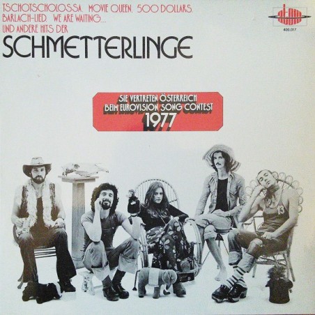 Schmetterlinge ‎– Schmetterlinge|1977    Atom – 400.017