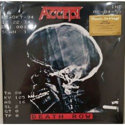 Accept ‎– Death Row|2018...