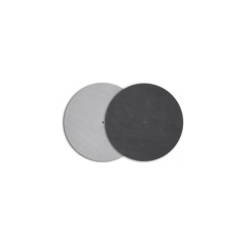 Pro-Ject Leather it-Klangtuning mit Plattenmatte Pro-Ject Leather it-Klangtuning mit Plattenmatte