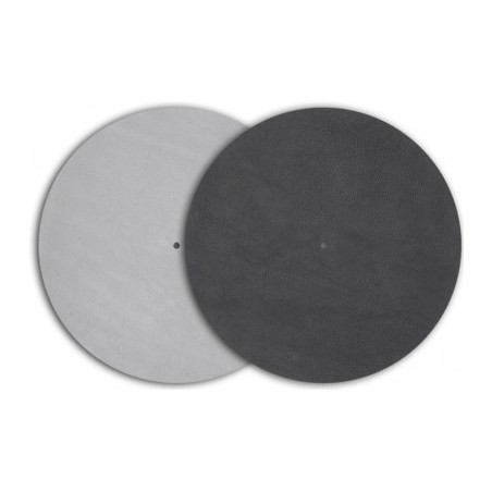 Pro-Ject Leather it-Klangtuning mit Plattenmatte
