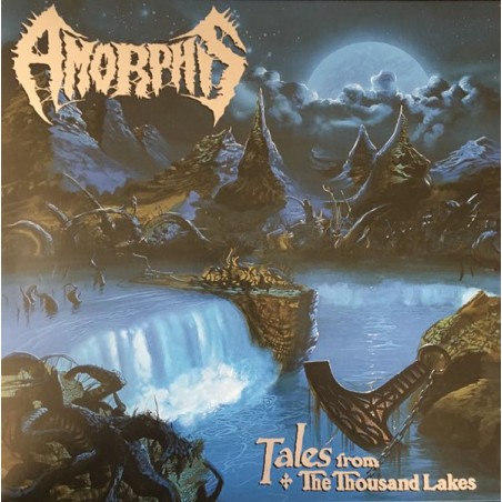 Amorphis ‎– Tales from the thousand Lakes|2018    Relapse Records ‎– RR7414
