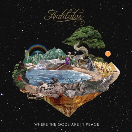 Antibalas ‎– Where The Gods Are In Peace|2017    	Daptone Records	DAP-046