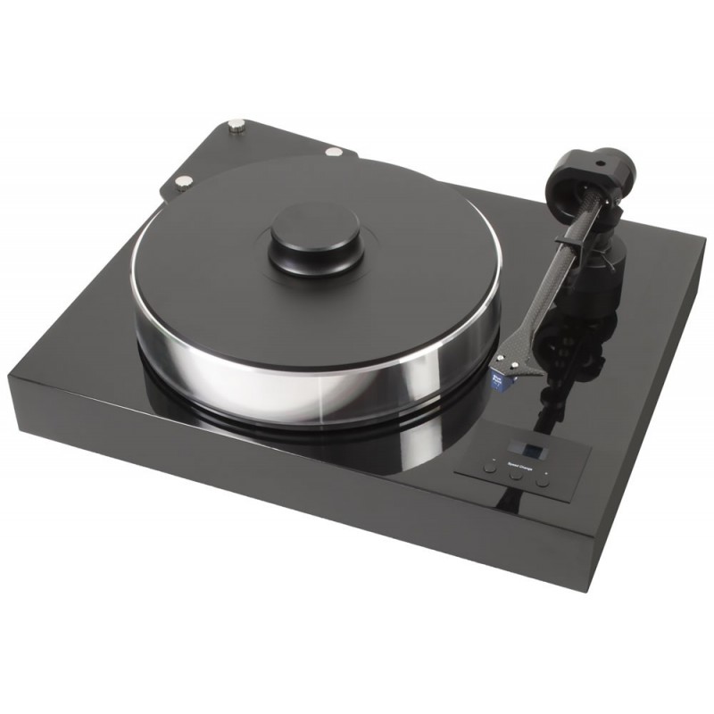 Pro-Ject Xtension 10 Evolution  Highend Plattenspieler mit 10“ Tonarm Schwarz Hochglanz