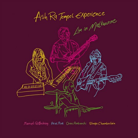 Ash Ra Tempel Experience Feat. Manuel Göttsching, Ariel Pink... ‎– Live In Melbourne|2017     MG.ART 602