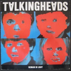 Talking Heads ‎– Remain In Light|1980   Sire ‎– SIR K 56867