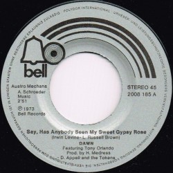 Dawn feat. Tony Orlando ‎–...