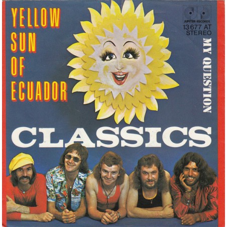 Classics – Yellow Sun Of Ecuador|1974    Jupiter Records ‎– 13 677 AT-Single