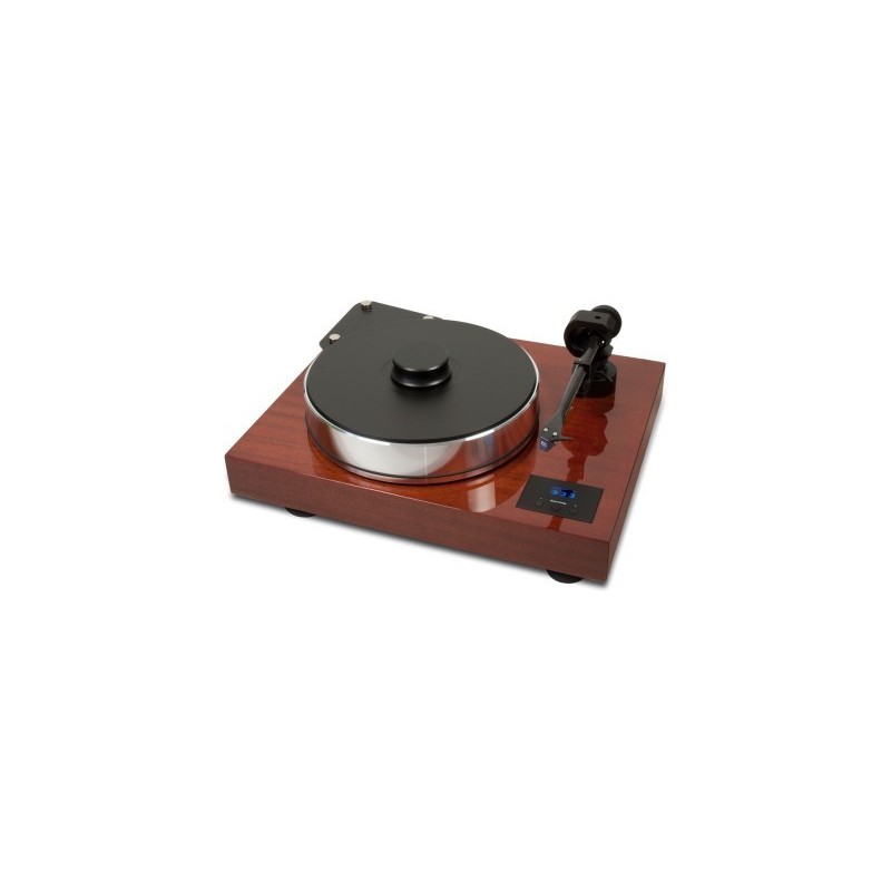 Pro-Ject Xtension 10 Evolution  Highend Plattenspieler mit 10“ Tonarm in Mahagoni