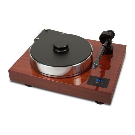 Pro-Ject Xtension 10 Evolution  Highend Plattenspieler mit 10“ Tonarm in Mahagoni