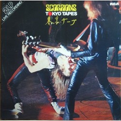 Scorpions ‎– Tokyo Tapes|1978     RCA ‎– CL 28 331