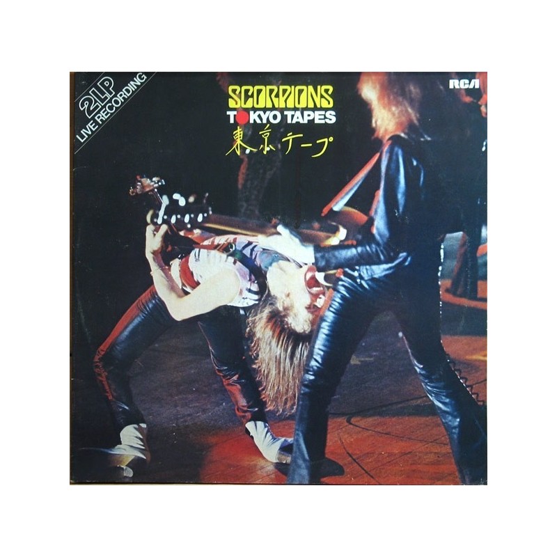 Scorpions – Tokyo Tapes|1978 RCA – CL 28 331 Scorpions – Tokyo Tapes|1978 RCA – CL 28 331