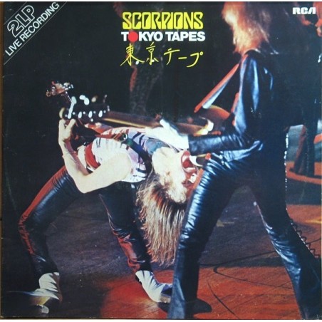 Scorpions ‎– Tokyo Tapes|1978     RCA ‎– CL 28 331